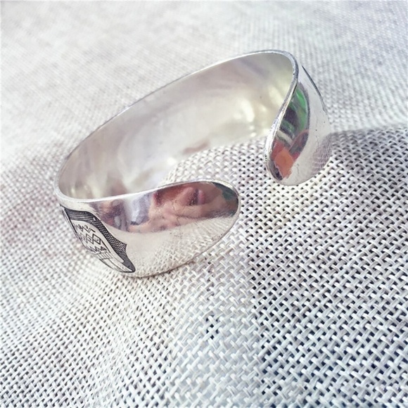 Elephant Tibetan Cuff Bracelet - Picture 2 of 2